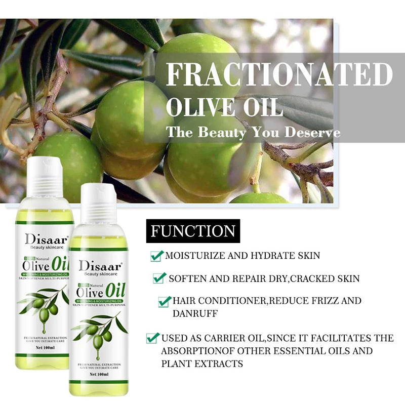 Natural Organic Massage Oil