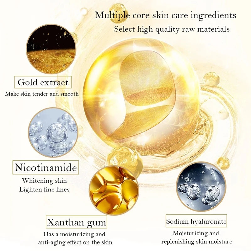 Skin Care Crystal Eye Patches