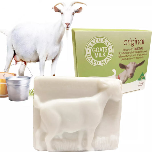 Natural Handmade Goats Milk Soap