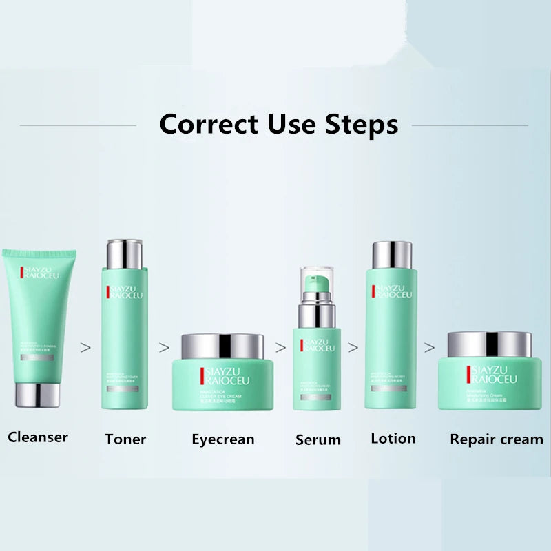 Women's Gift Skin Care Makeup Set