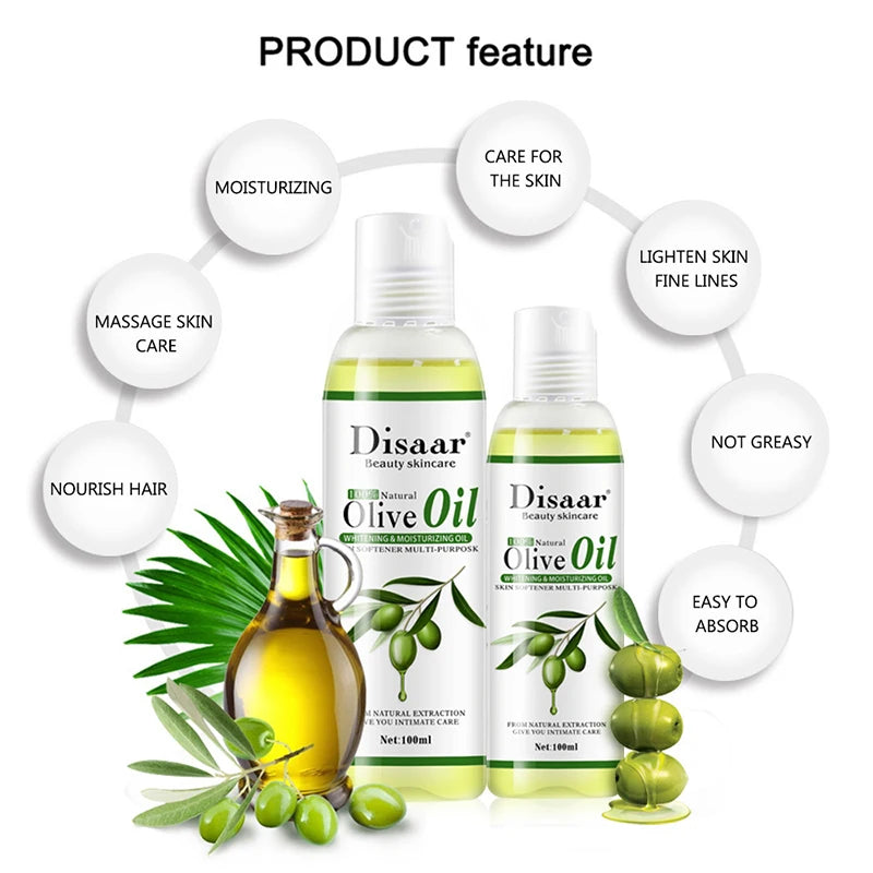 Natural Organic Massage Oil