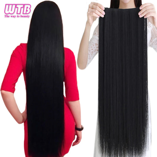 WTB Synthetic Clip In Hair Extension