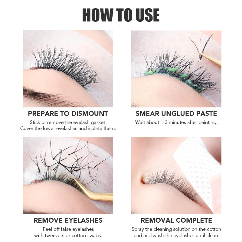 NATUHANA Eyelash Glue Remover