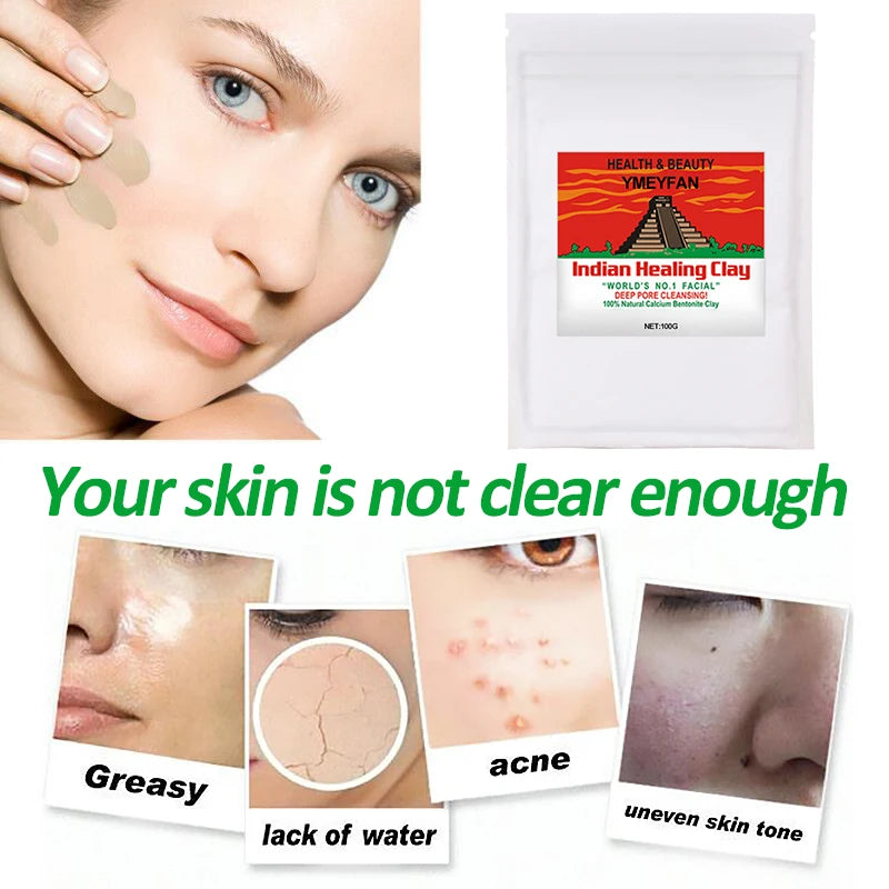 Indian Healing Clay Oil Control Mud Mask
