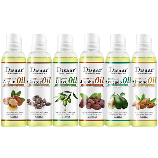 Natural Organic Massage Oil
