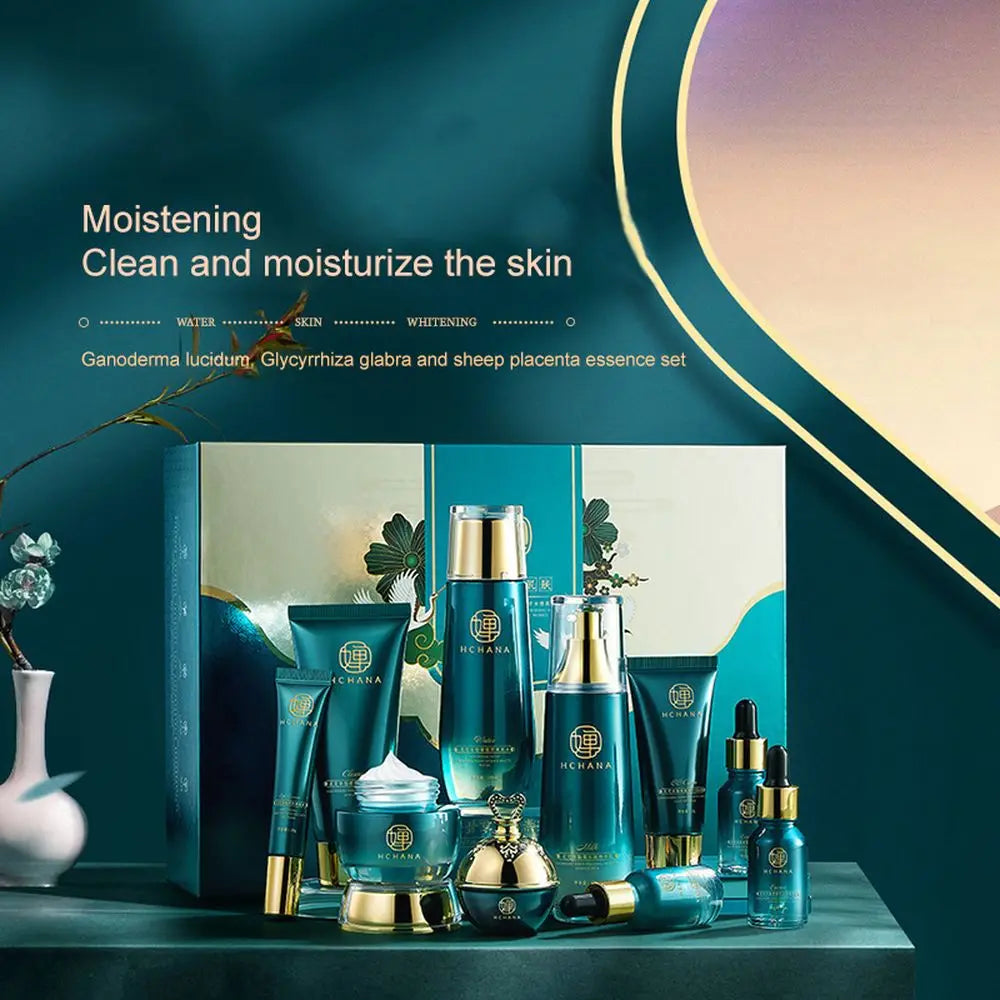 LAIKOU Ganoderma Lucidum Facial Cleanser Set