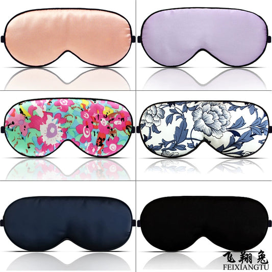 Silk Eye Mask Shading Cover Cloth