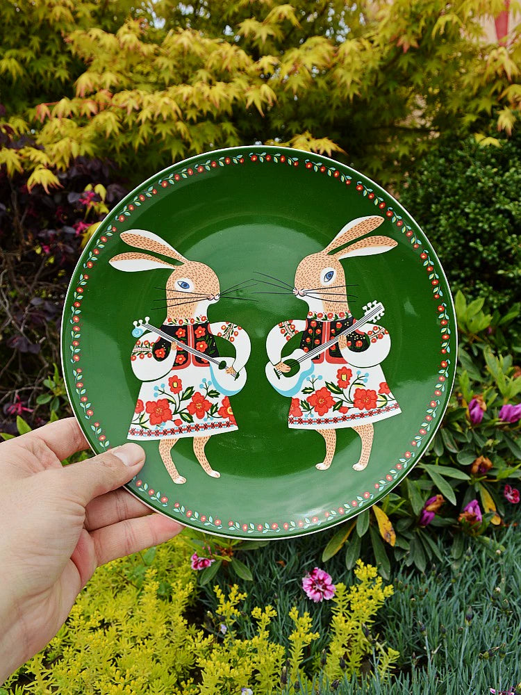Elandir Scandinavian Country Style Porcelain Tableware