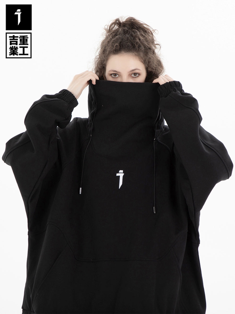 Jiye Autumn New Hip-Hop Sweater Coat