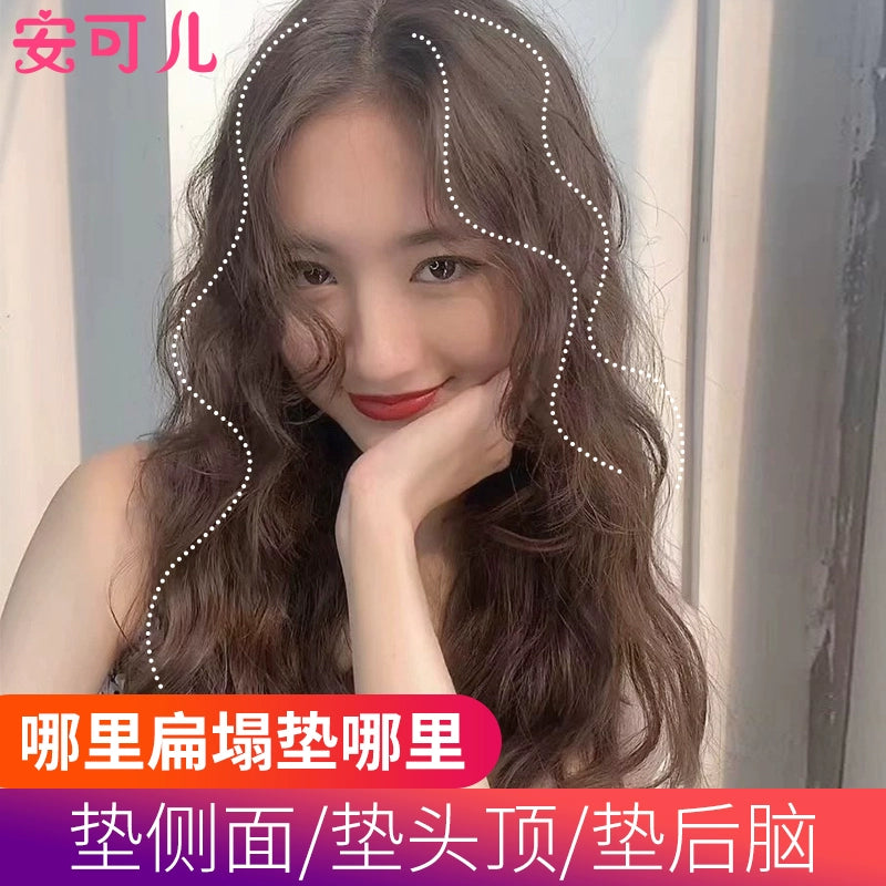 Real Human Hair Wig Set