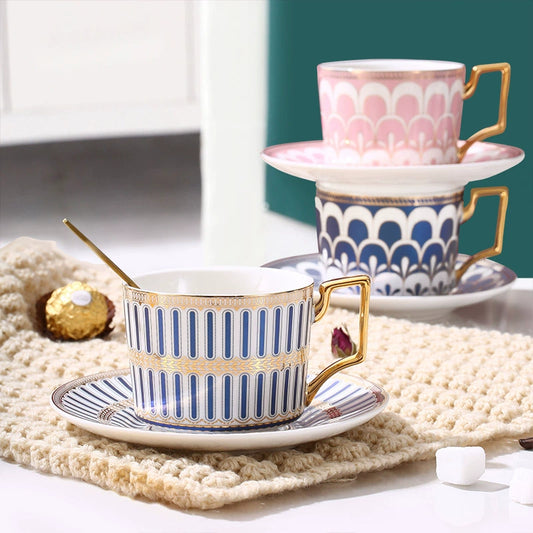European Entry Lux Coffee Cup Set