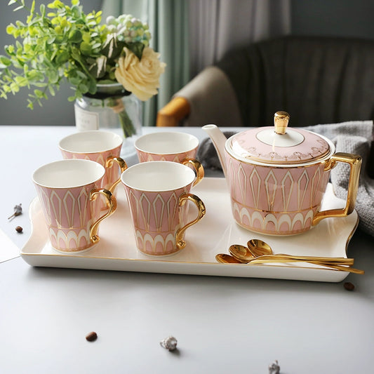 English Afternoon Tea Set