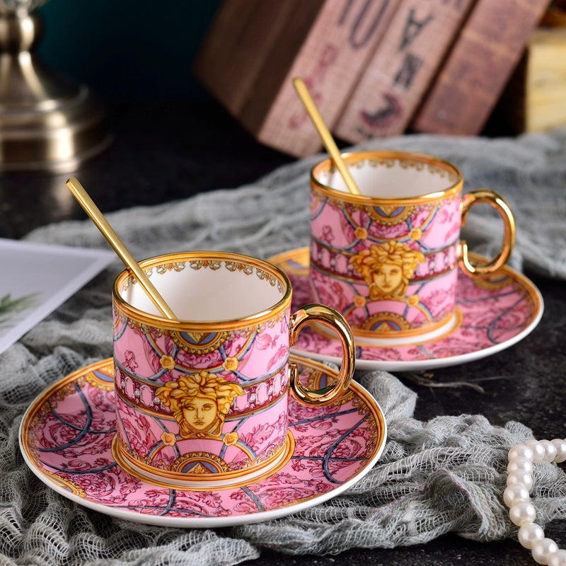 Medusa European-Style Coffee Tea Set