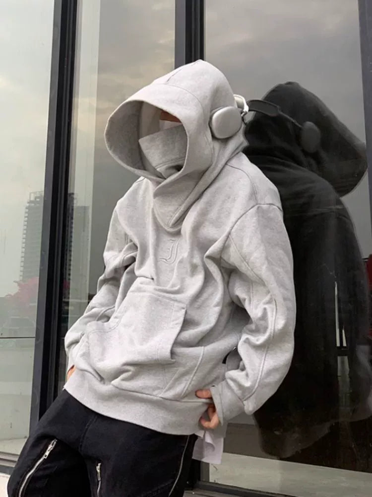Men's and Women's Couple Hooded Autumn and Winter Youth Coat
