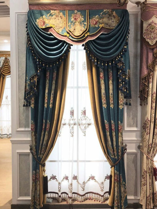 Chenille Jacquard Curtain