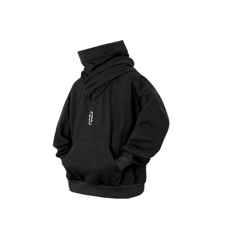 Men's and Women's Couple Hooded Autumn and Winter Youth Coat