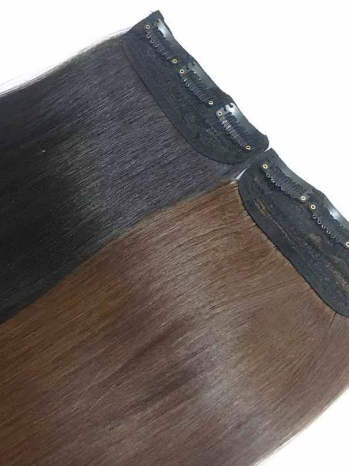 Women's Thick Fluffy Clip Wig Set