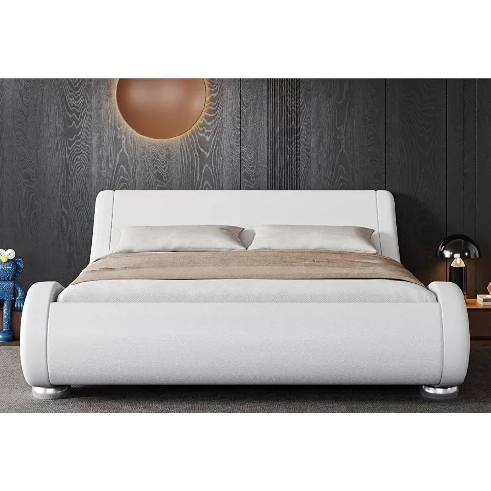 Ergonomic and Adjustable Headboard Bed Frame