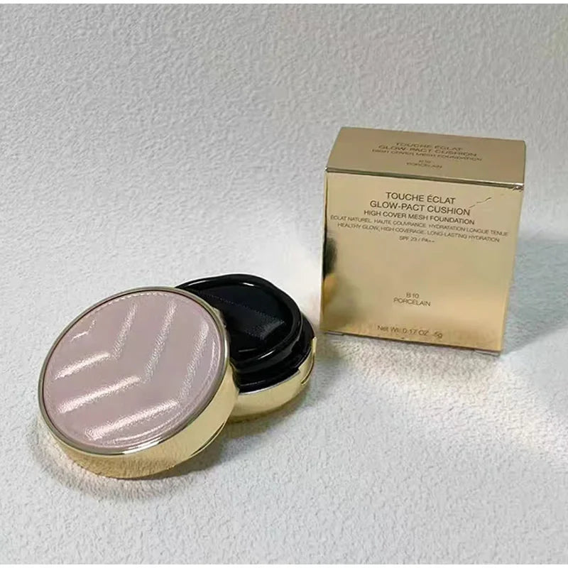Leather Air Cushion Poreless Cream