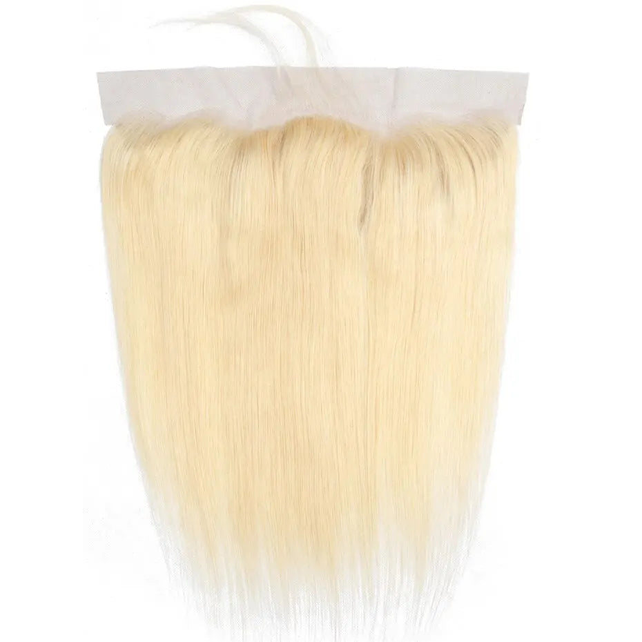 Blonde Human Hair Lace Frontal Closure