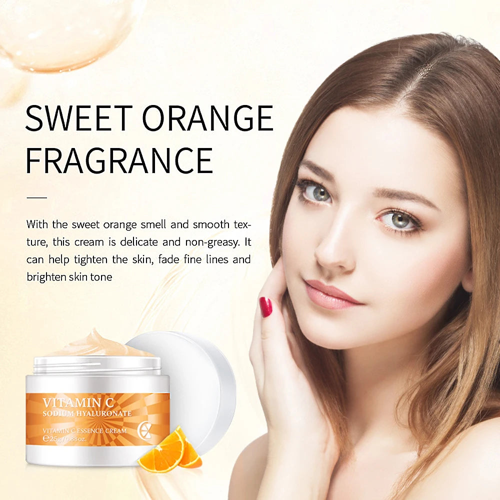 Vitamin C Essence Moisturizing Whitening Cream