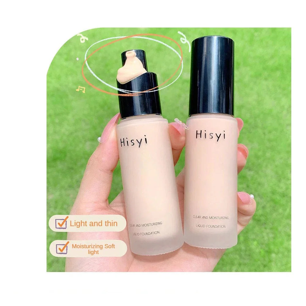 Liquid waterproof Foundation Cream