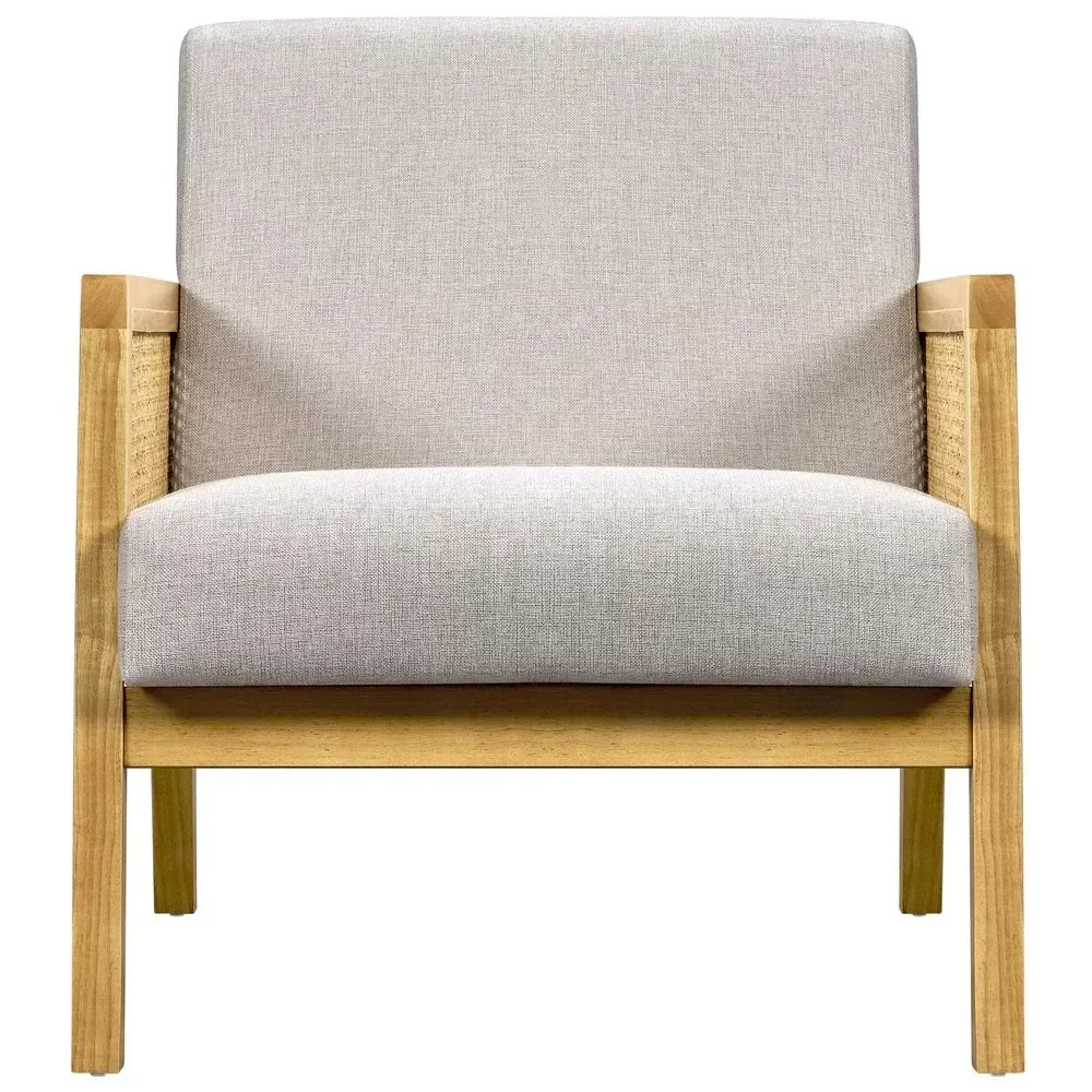 Fashion Fabric Upholstered Accent Chair