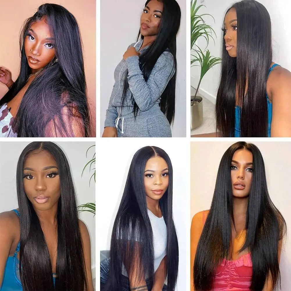 Straight Bundles Hair Extensions