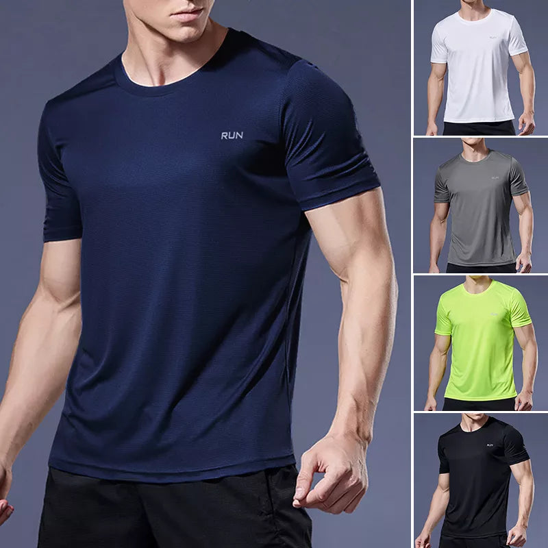Mens Short Sleeve Sport t Shirt