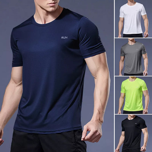 Mens Short Sleeve Sport t Shirt