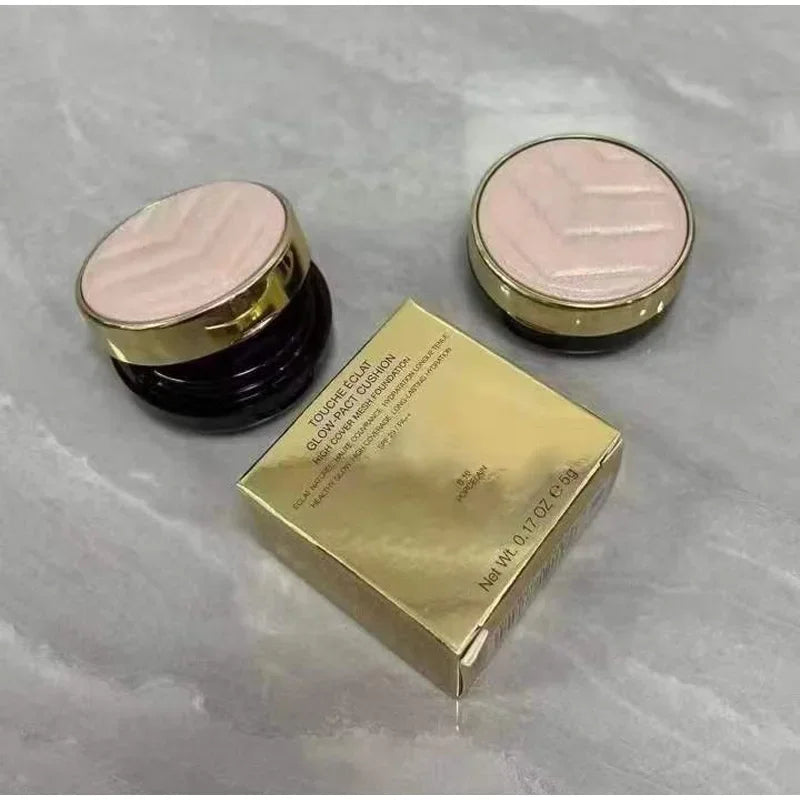 Leather Air Cushion Poreless Cream