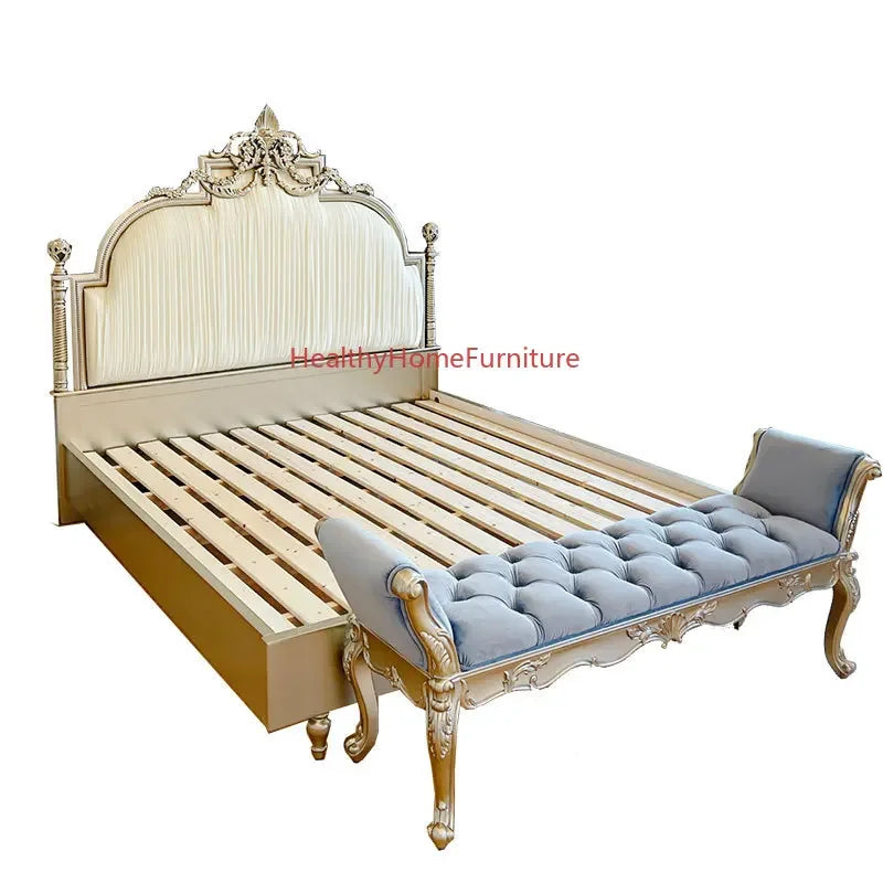 American Luxury Retro Double Bed Set