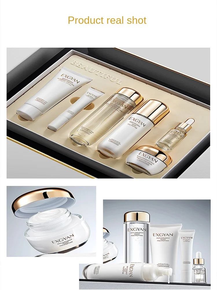 EXGYAN Bifida Yeast Skin Care Products Set