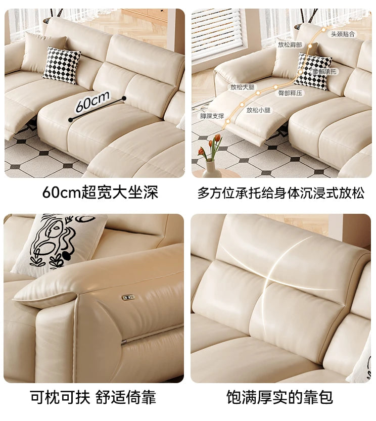 Simple multifunctional sofa