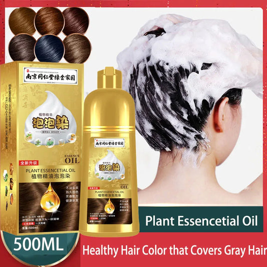 Organic Hair Dye Shampoo