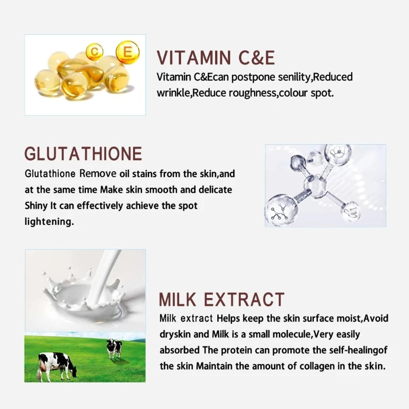 Body Lotion Vitamin-C Moisturizing Anti-aging-Body Cream