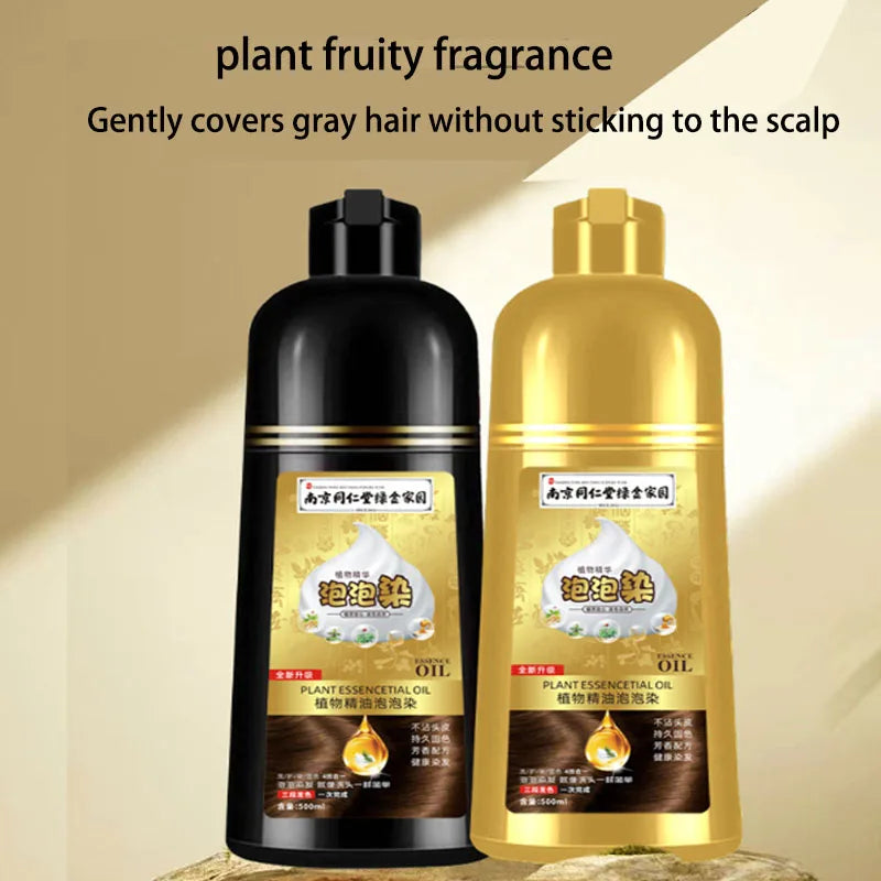 Organic Hair Dye Shampoo
