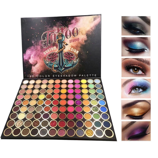 Durable Waterproof Eye Shadow Palette
