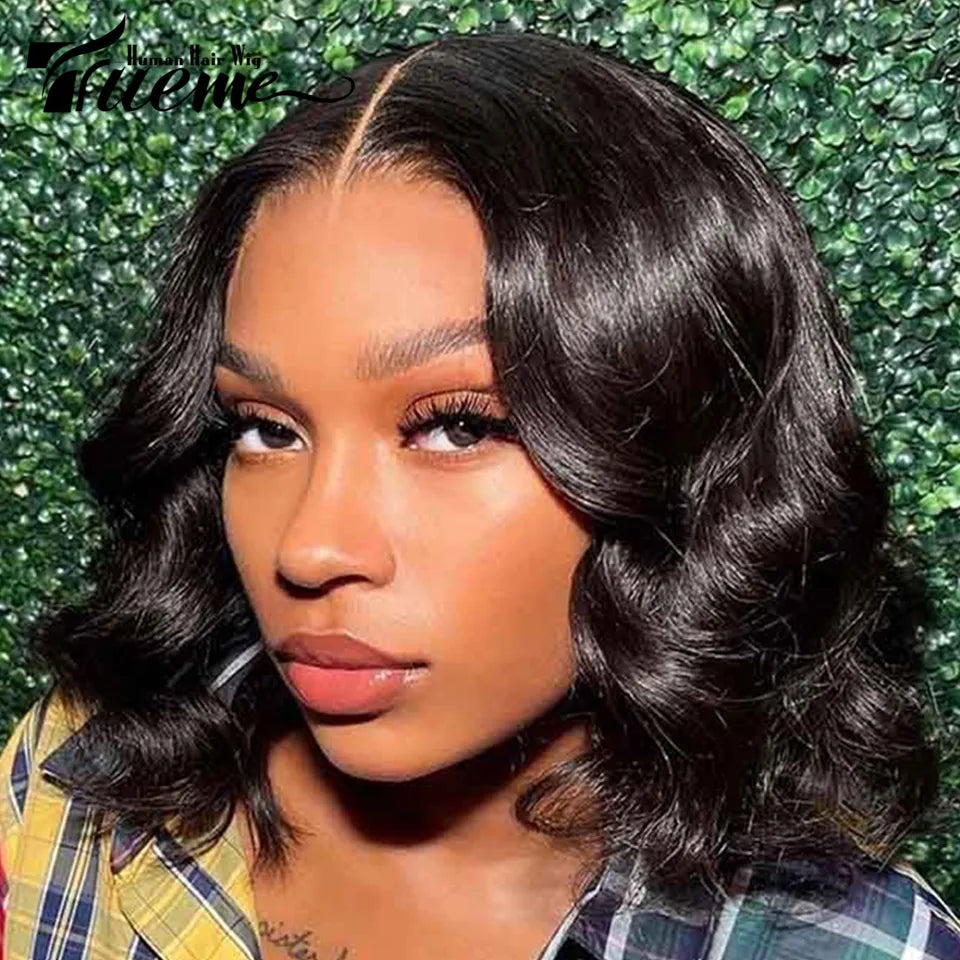 Plucked Body Wave Lace Frontal Wig