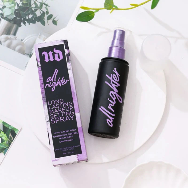 Refreshing Rapid Makeup Spray