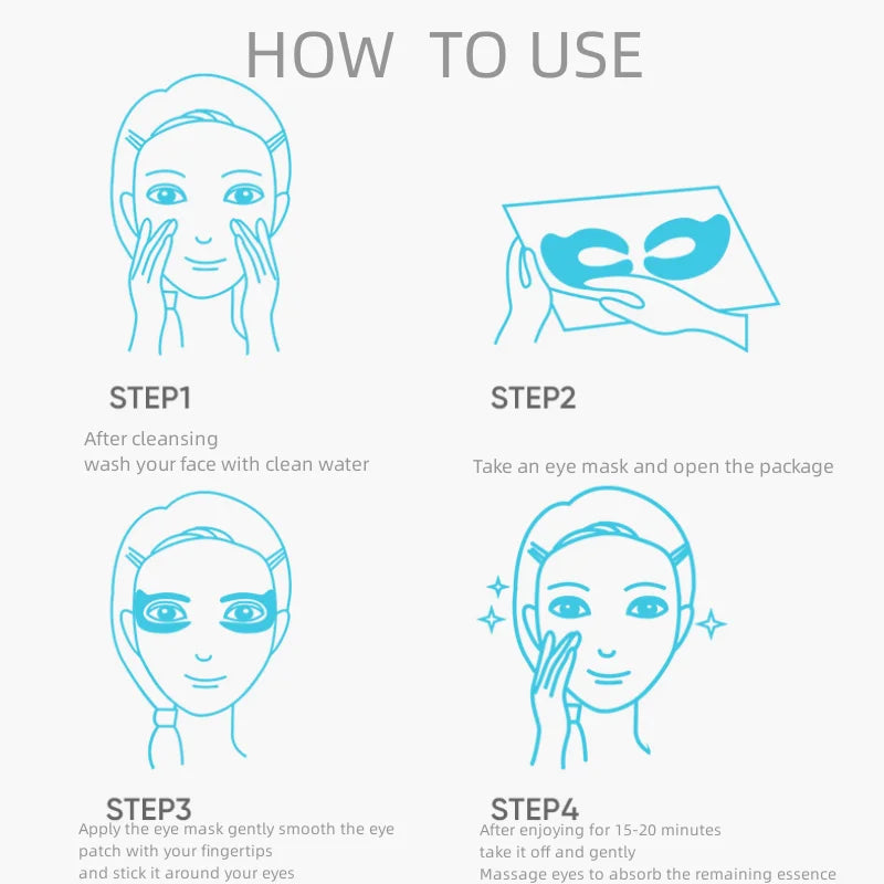 Wrinkle Remove Collagen Eye Mask