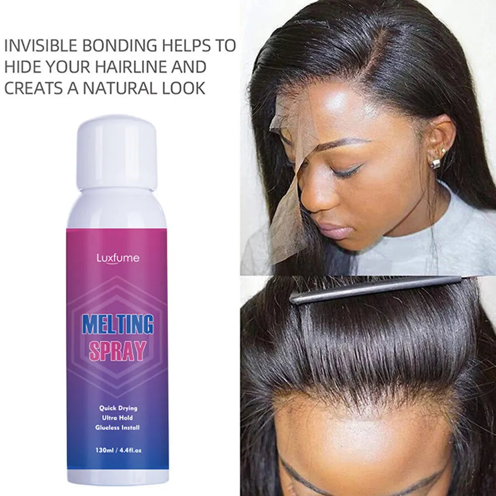 Melting Spray for Lace Wigs