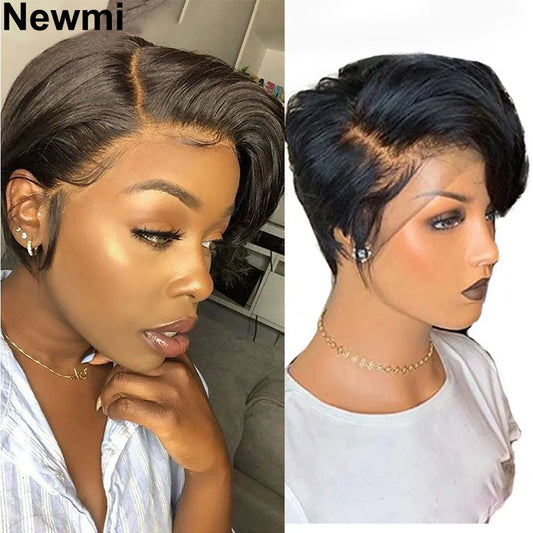 Newmi Pixie Cut Wig Human Hair
