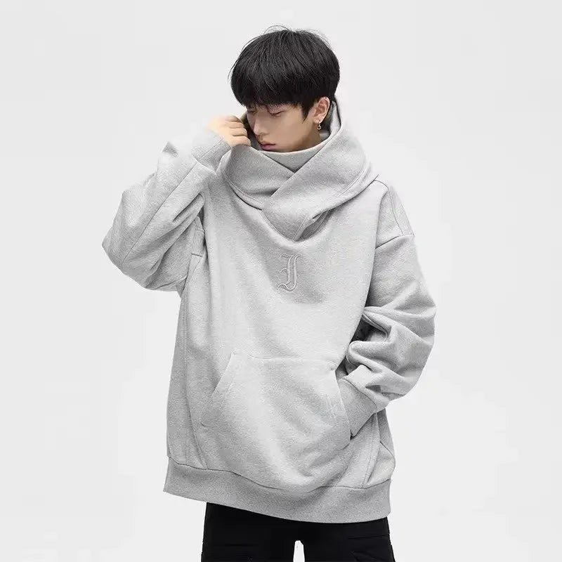 Autumn Ninja Streetwear Turtleneck Hoodies