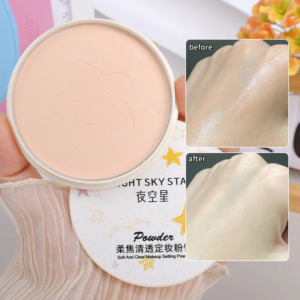 Waterproof Oil Control Makeup Powder
