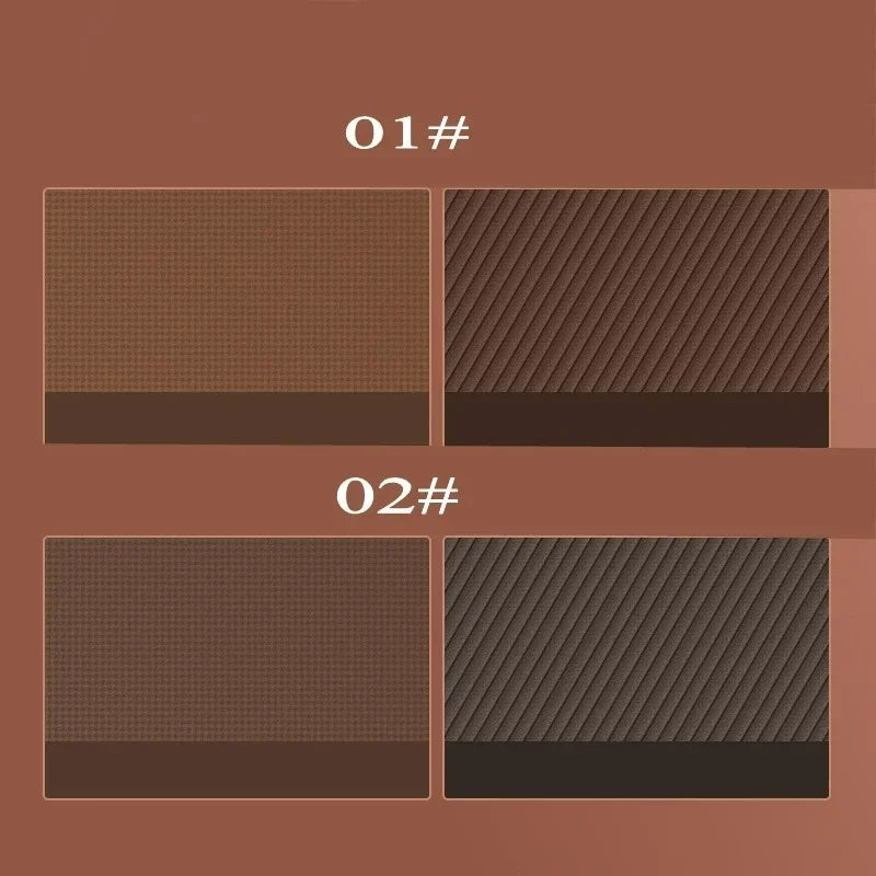 Waterproof Eyebrow Powder Palette