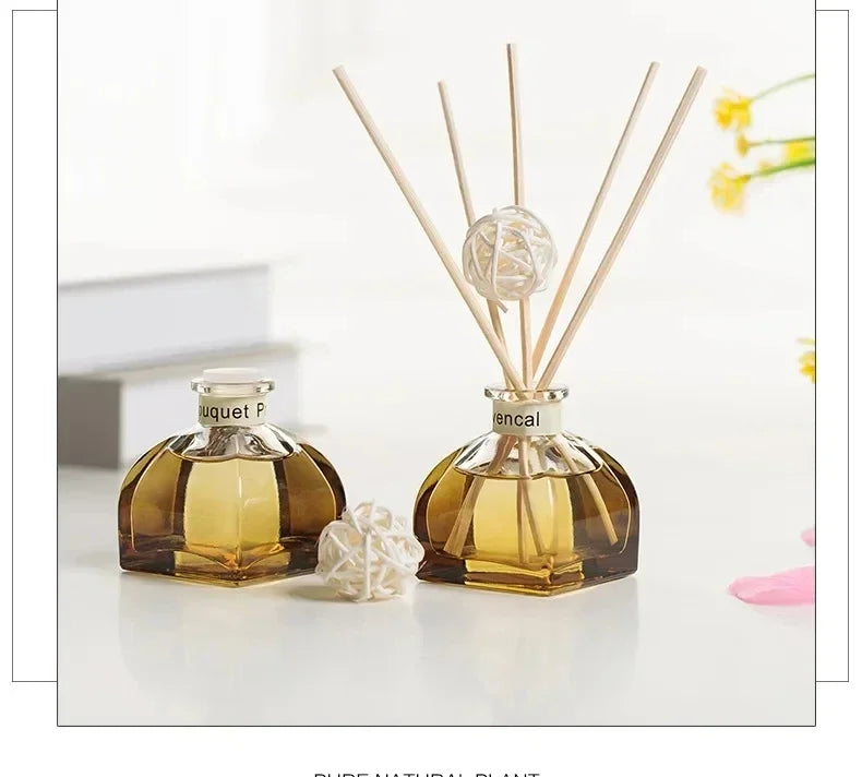 Jasmine Lavender Fireless Rattan Reed Diffuser Sets