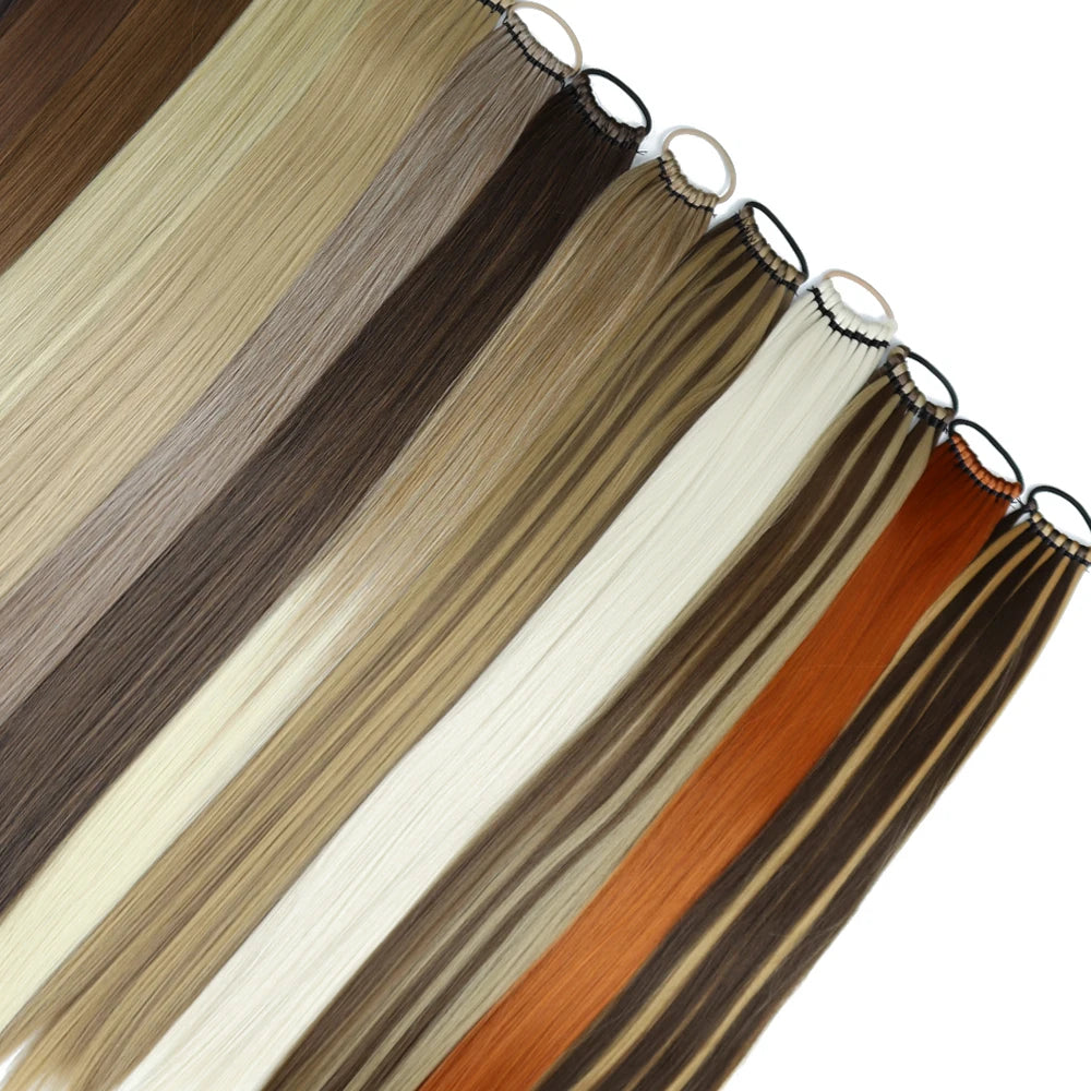 Synthetic Ponytail Hair Extensions