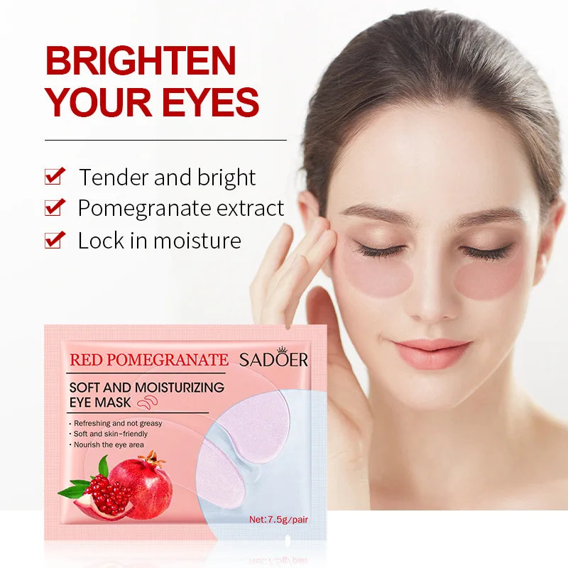 Crystal Collagen Moisturizing  Eye Mask