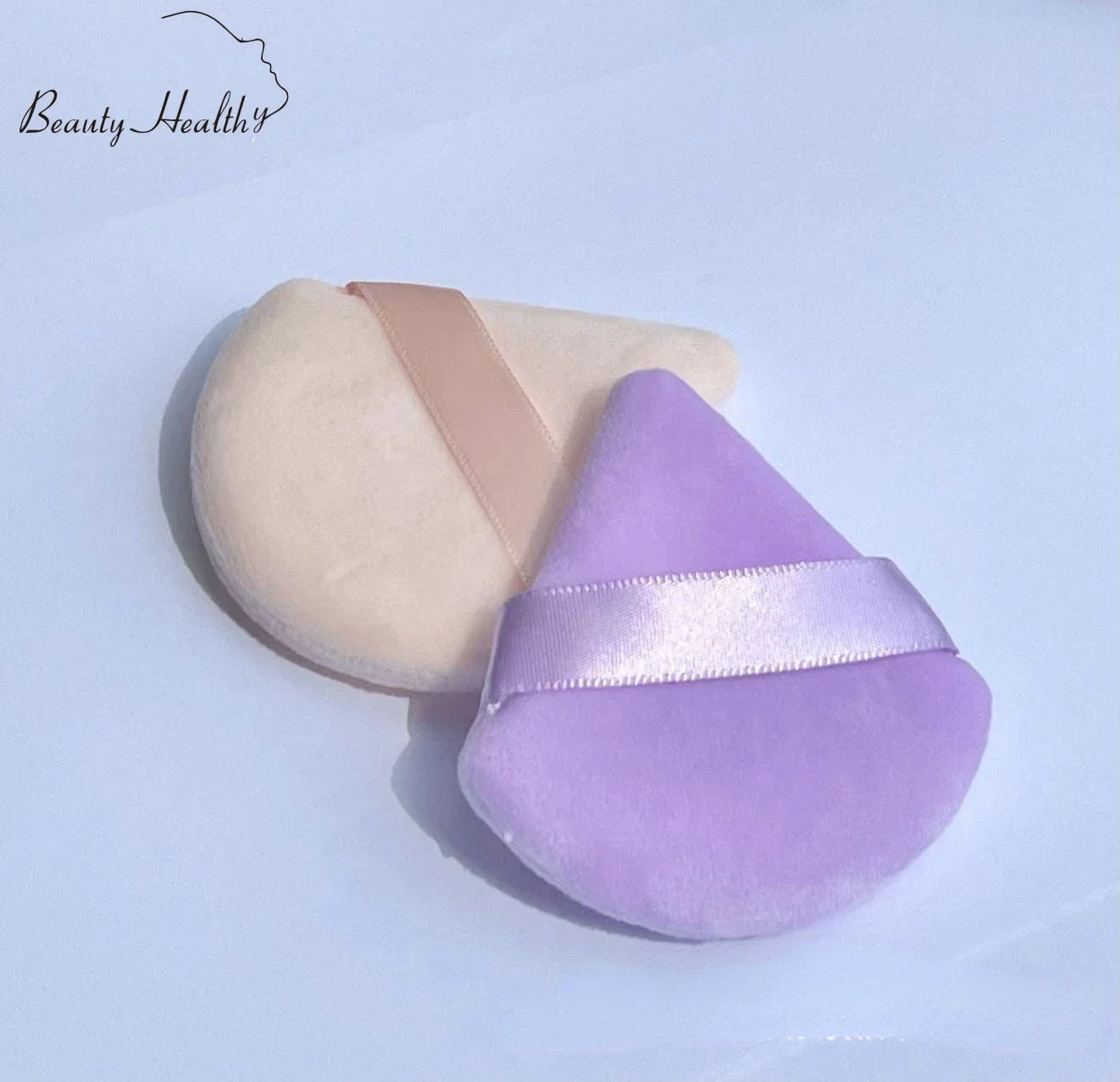 Triangular Powder Puff Sponge